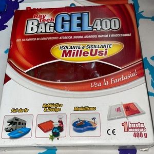 Raytech bag gel 400r